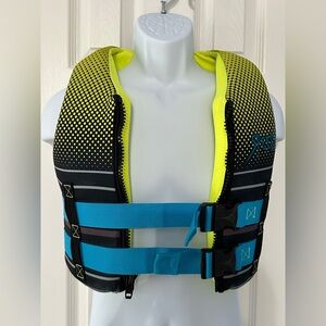 Speedo Youth Life Vest Flotation Jacket 50–90 lb US Coast Guard Approved